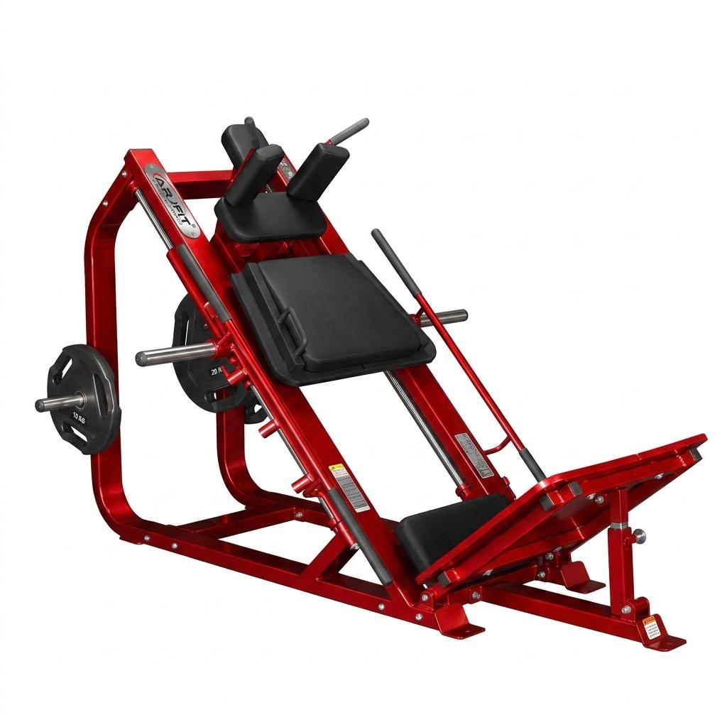 45 Degree Leg Press Hack Squat Combo