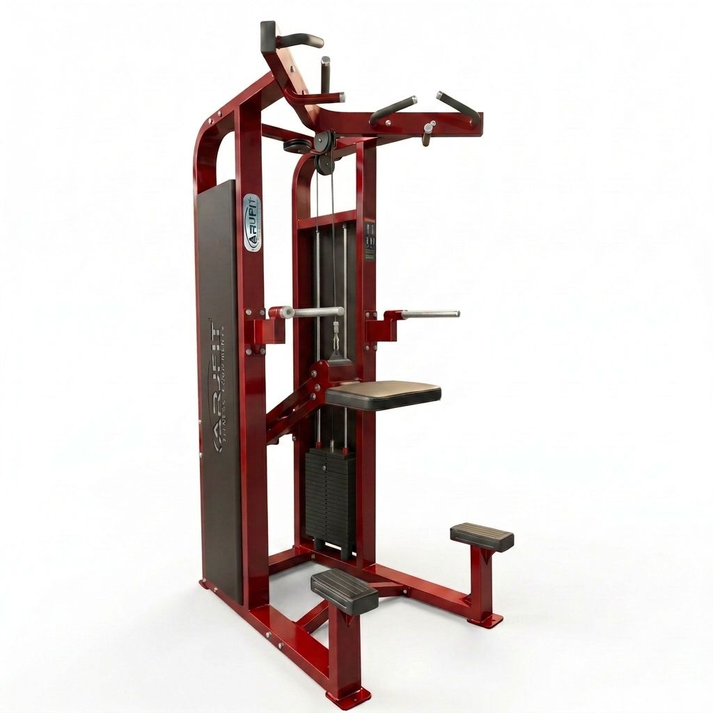 Assisted Dip Chin Machine