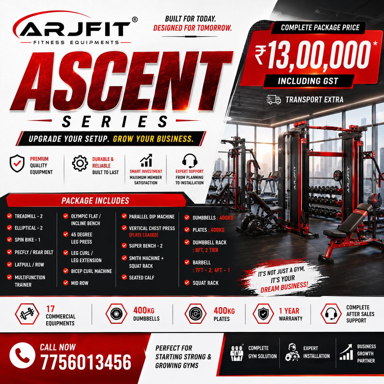 Ascent Series plan detail