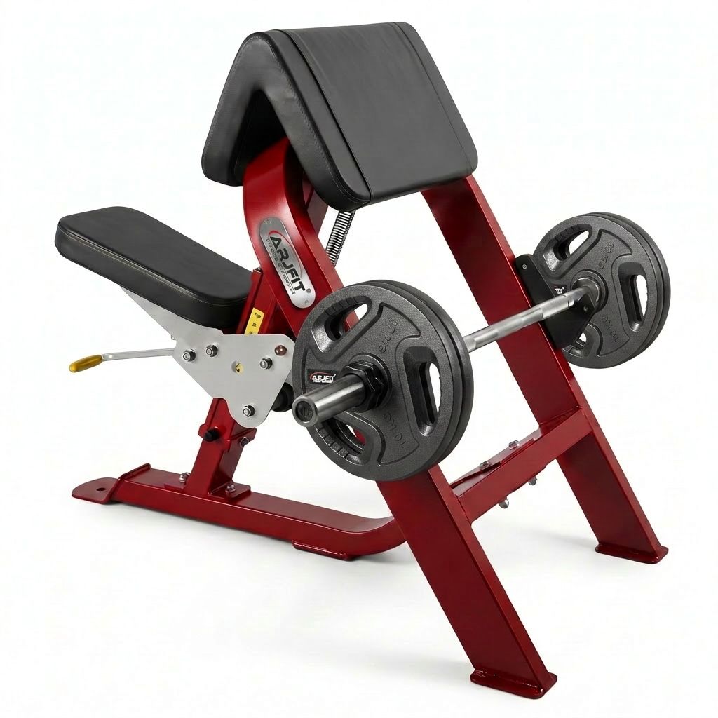 Bicep Curl Bench