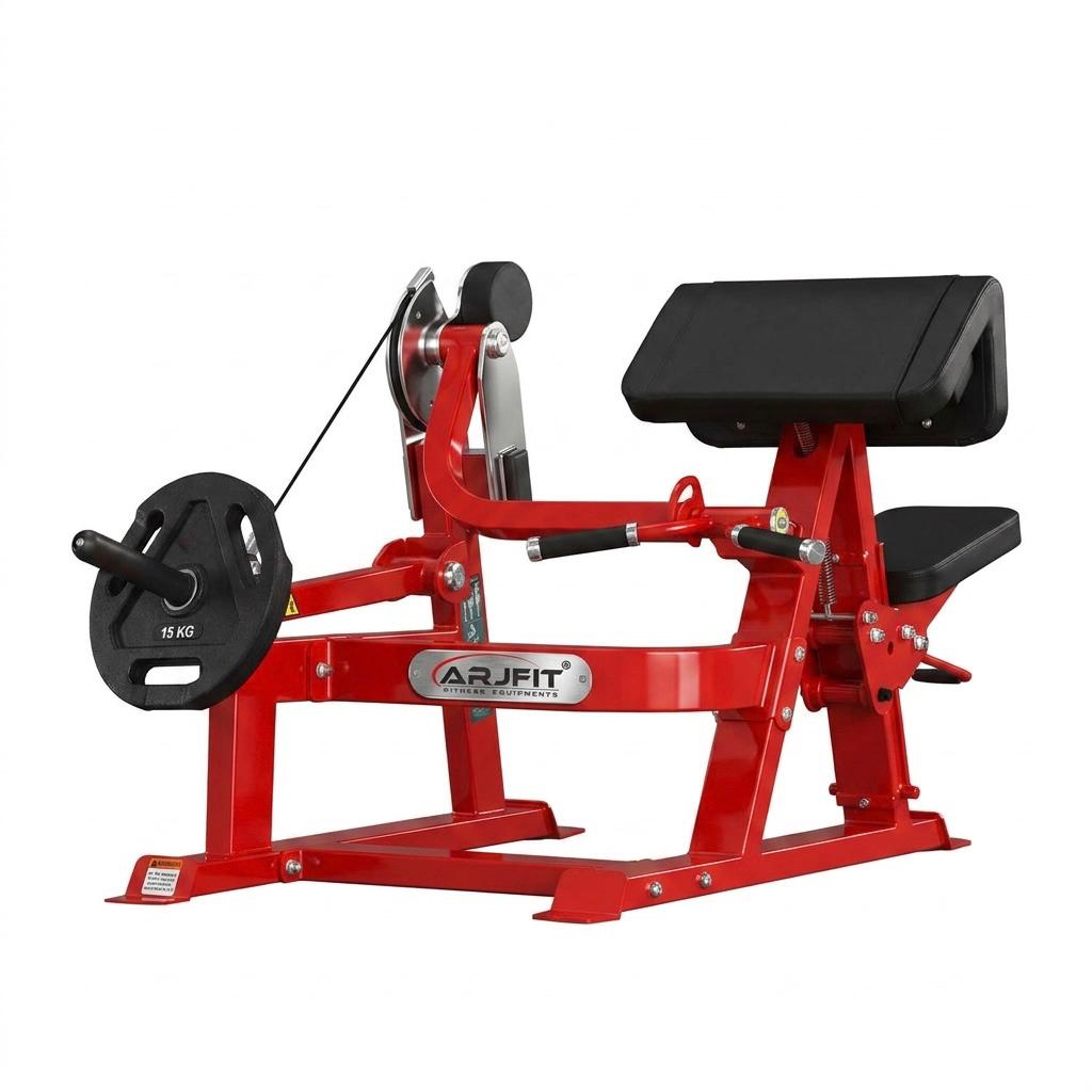 Bicep Curl Machine