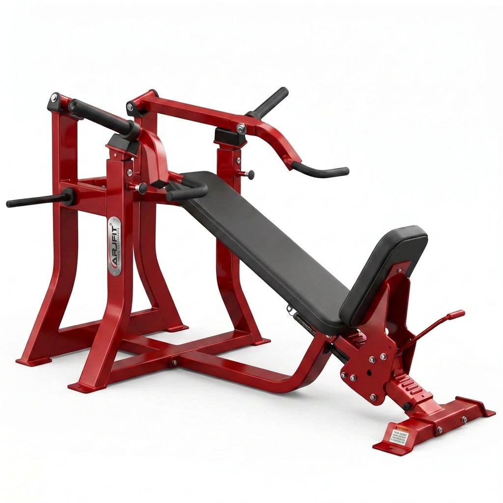 Dual Axis Incline Bench