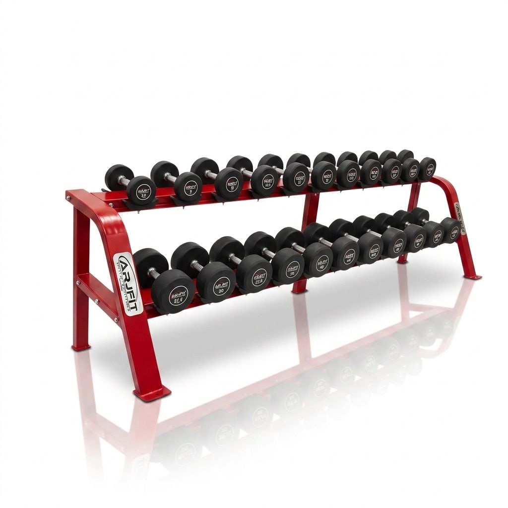 Dumbbell Rack (2 Tier, 8FT) - Rack