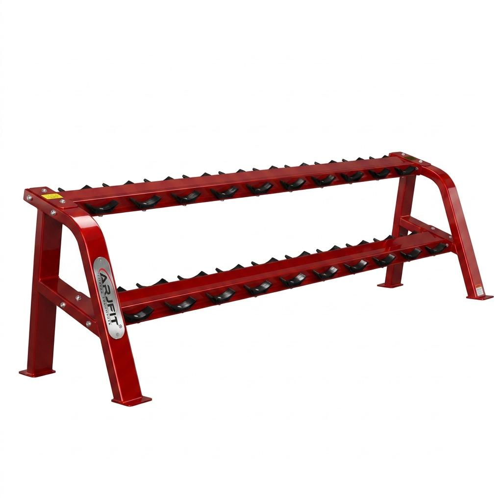 Dumbbell Rack (2 Tier, 8FT)
