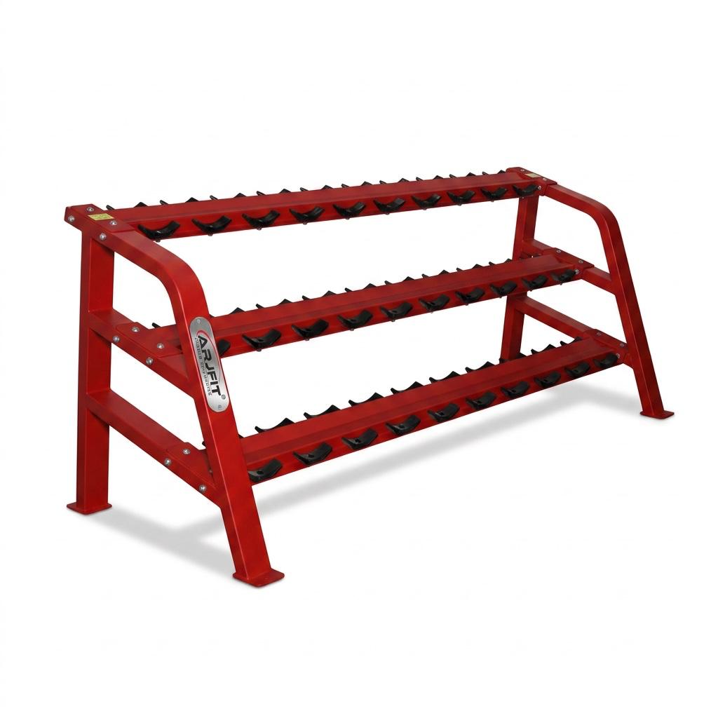 Dumbbell Rack (3 Tier, 8FT)