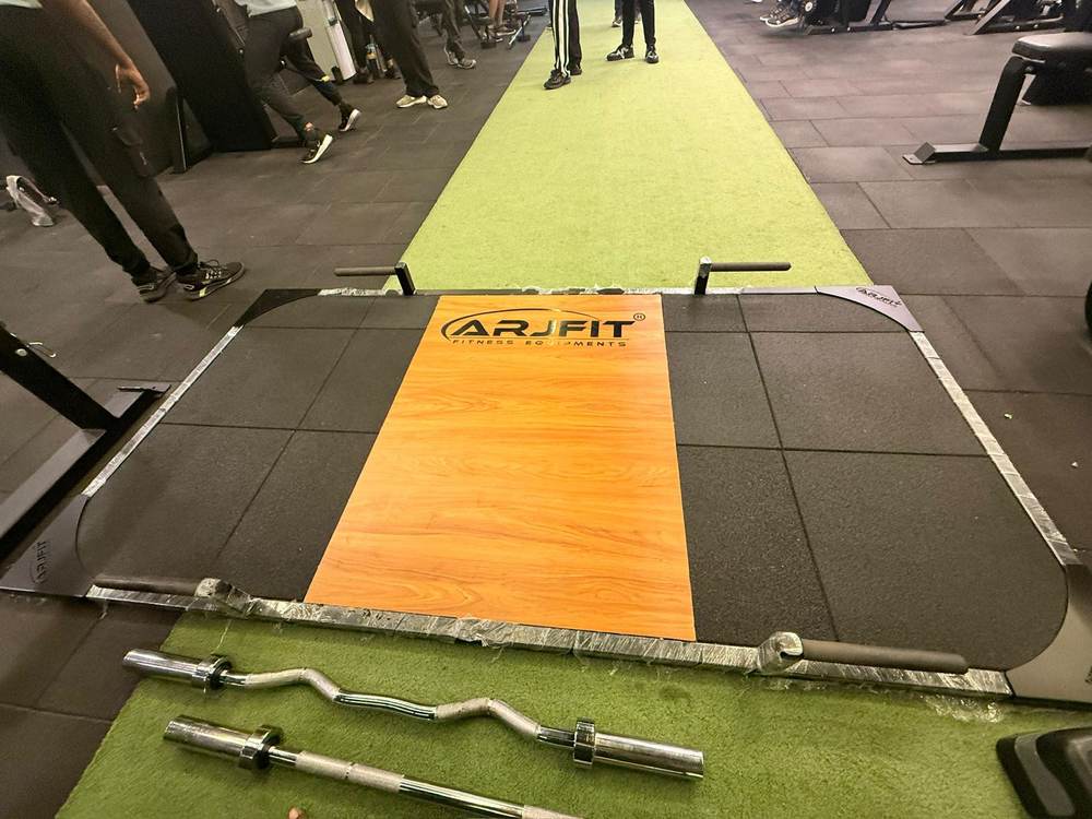 Deadlift Platform