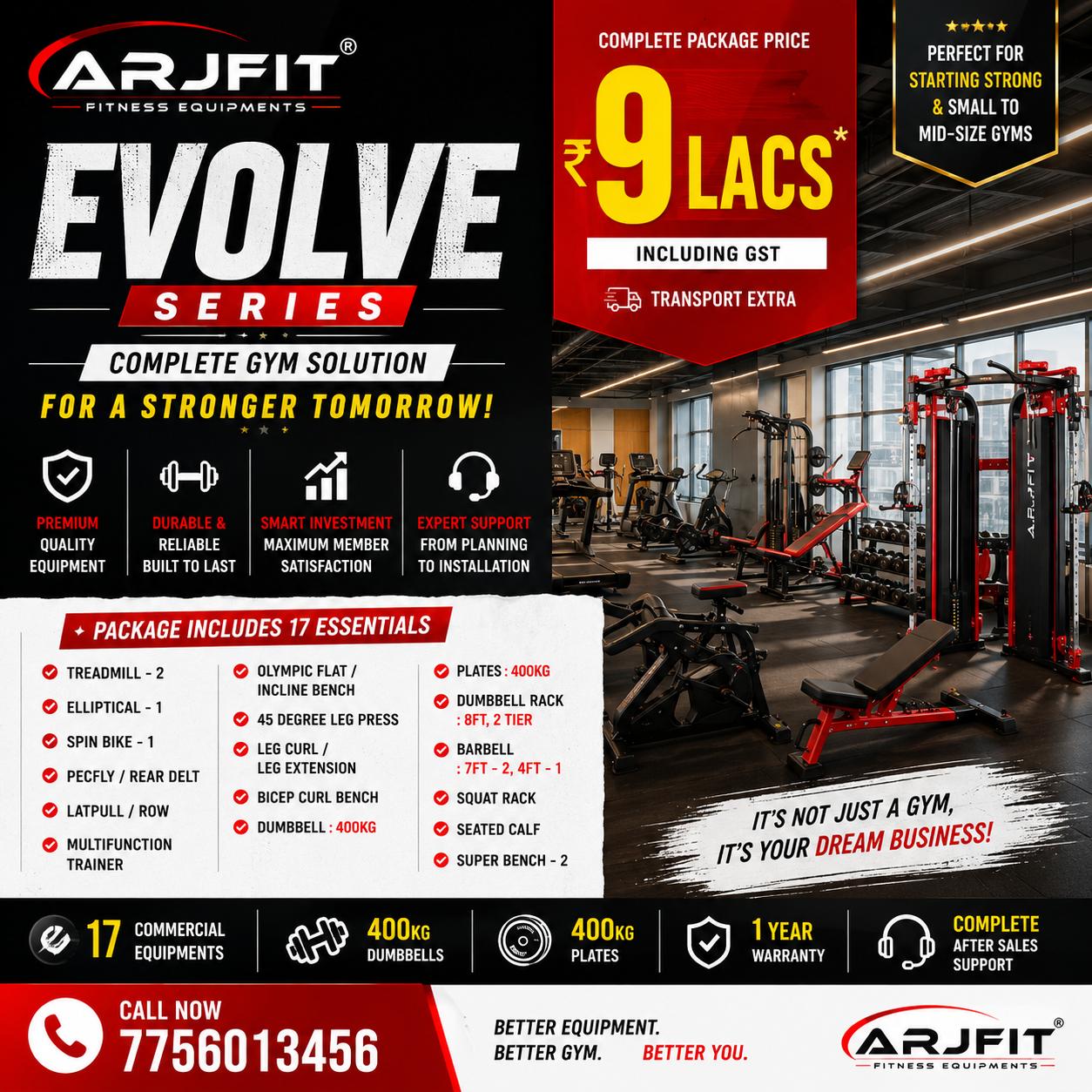 Evolve Series plan detail