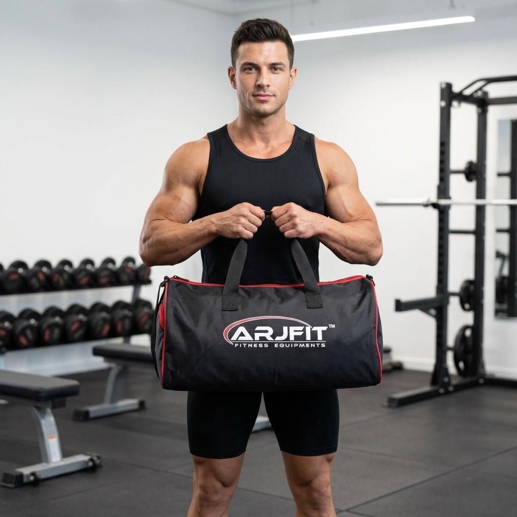 ARJFIT merchandise gym kit