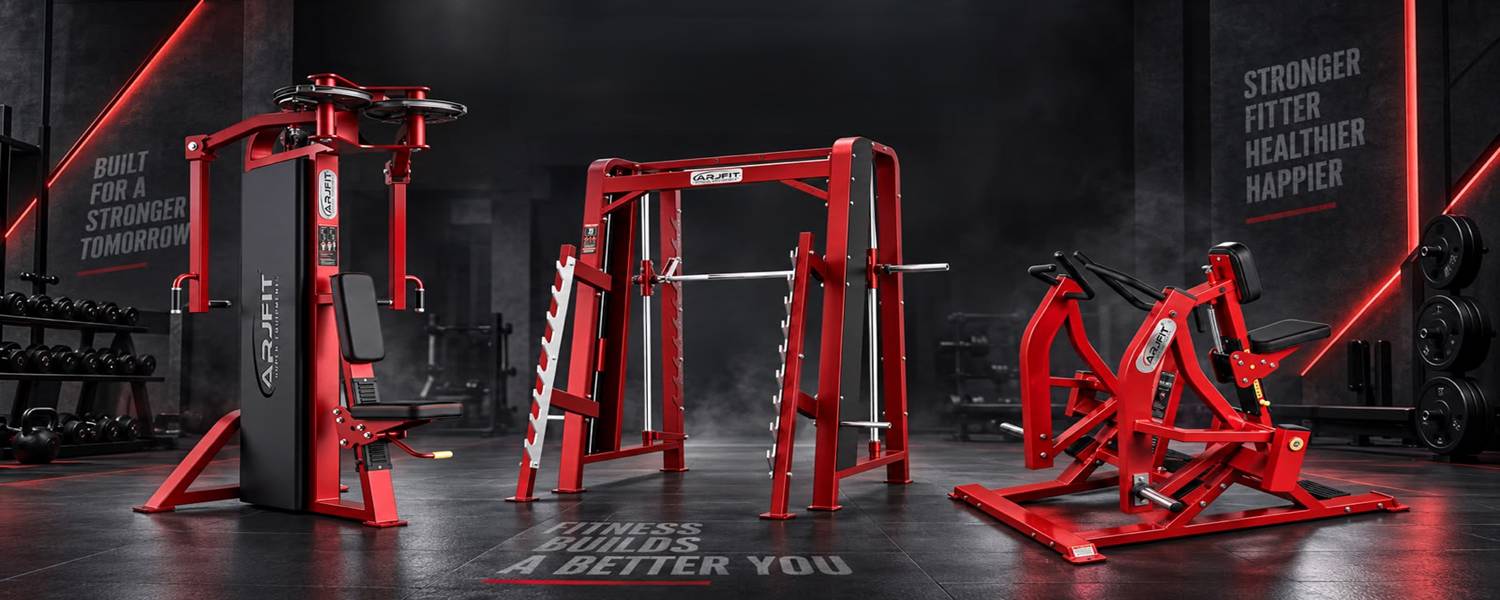 ARJFIT Hero series complete gym setup