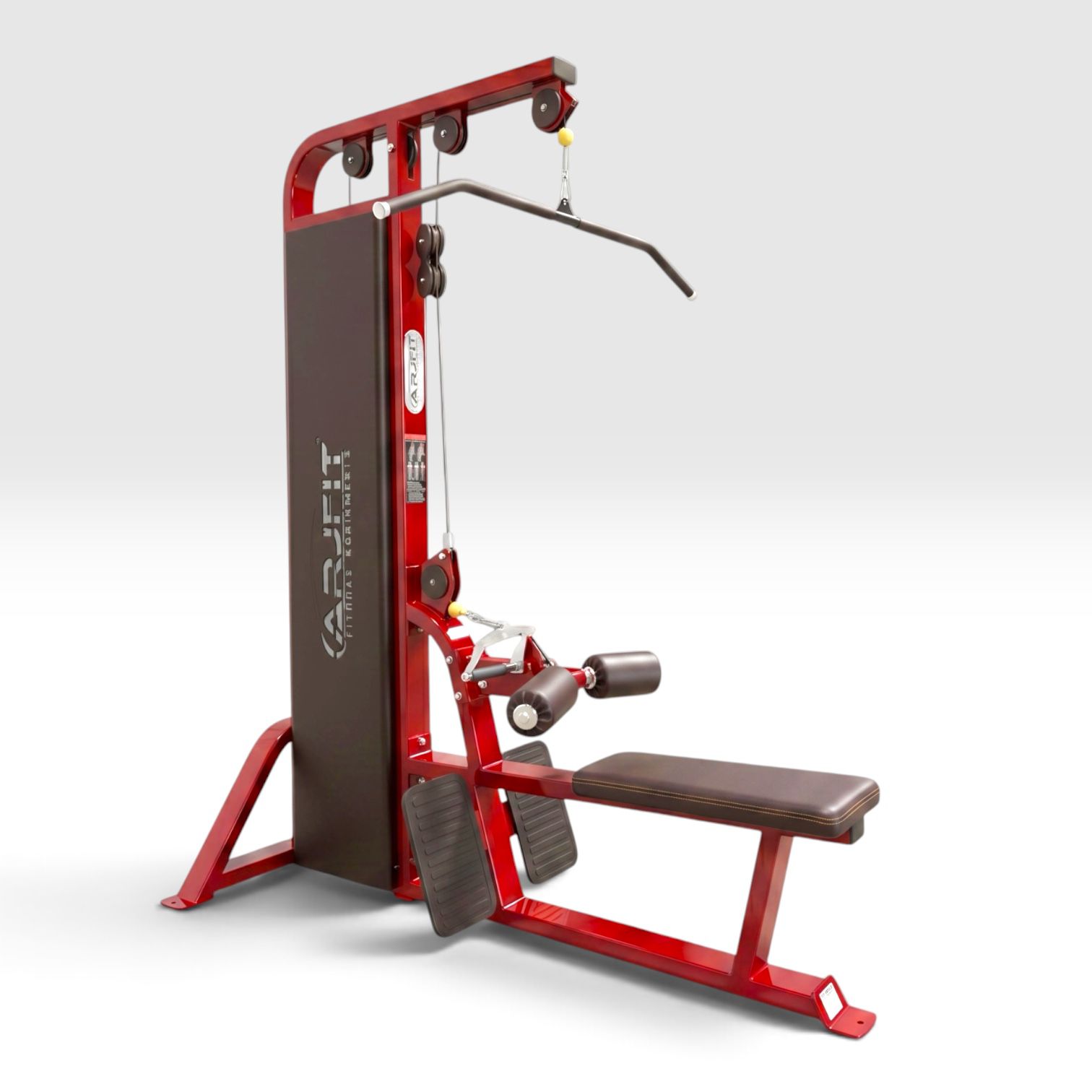 Lat Pull Row Machine