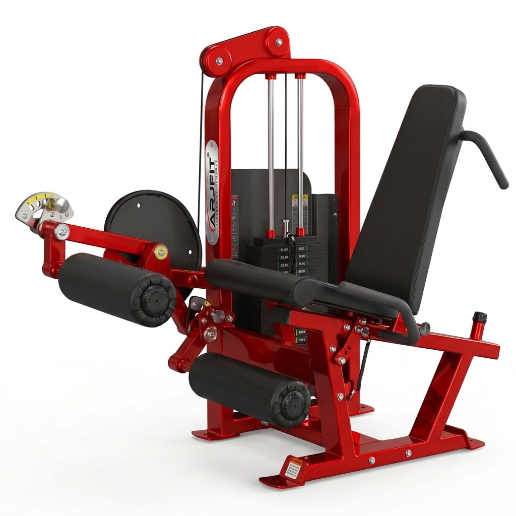 Leg Extension Leg Curl Machine (Prone)