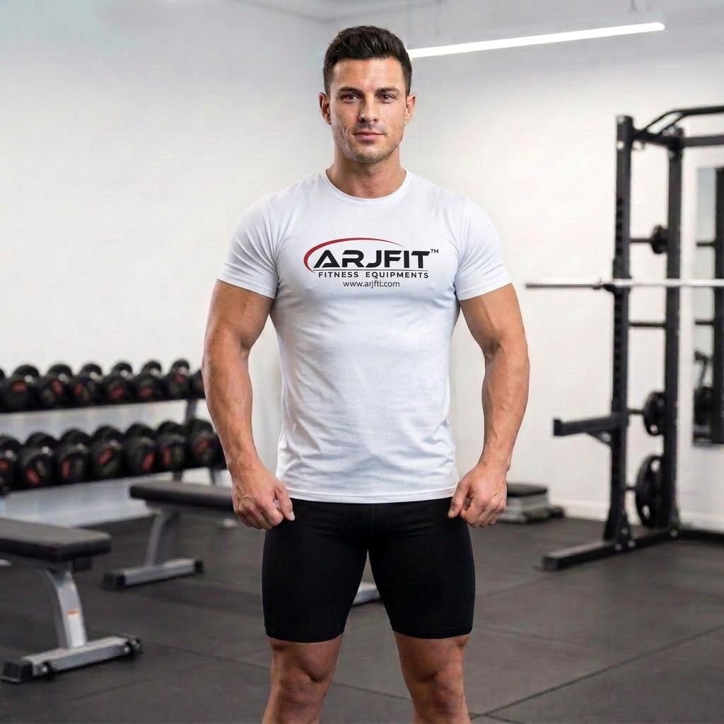 Logo Training T-shirt Black — view 2