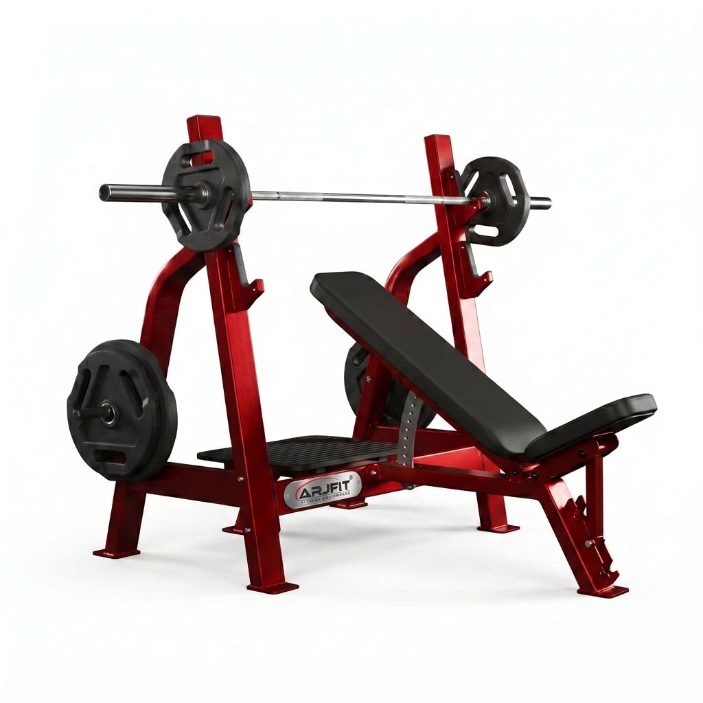 Olympic Flat Incline Bench