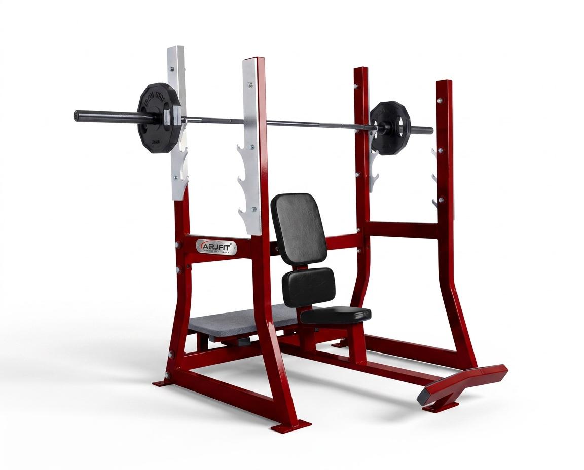 Olympic Military Press Bench