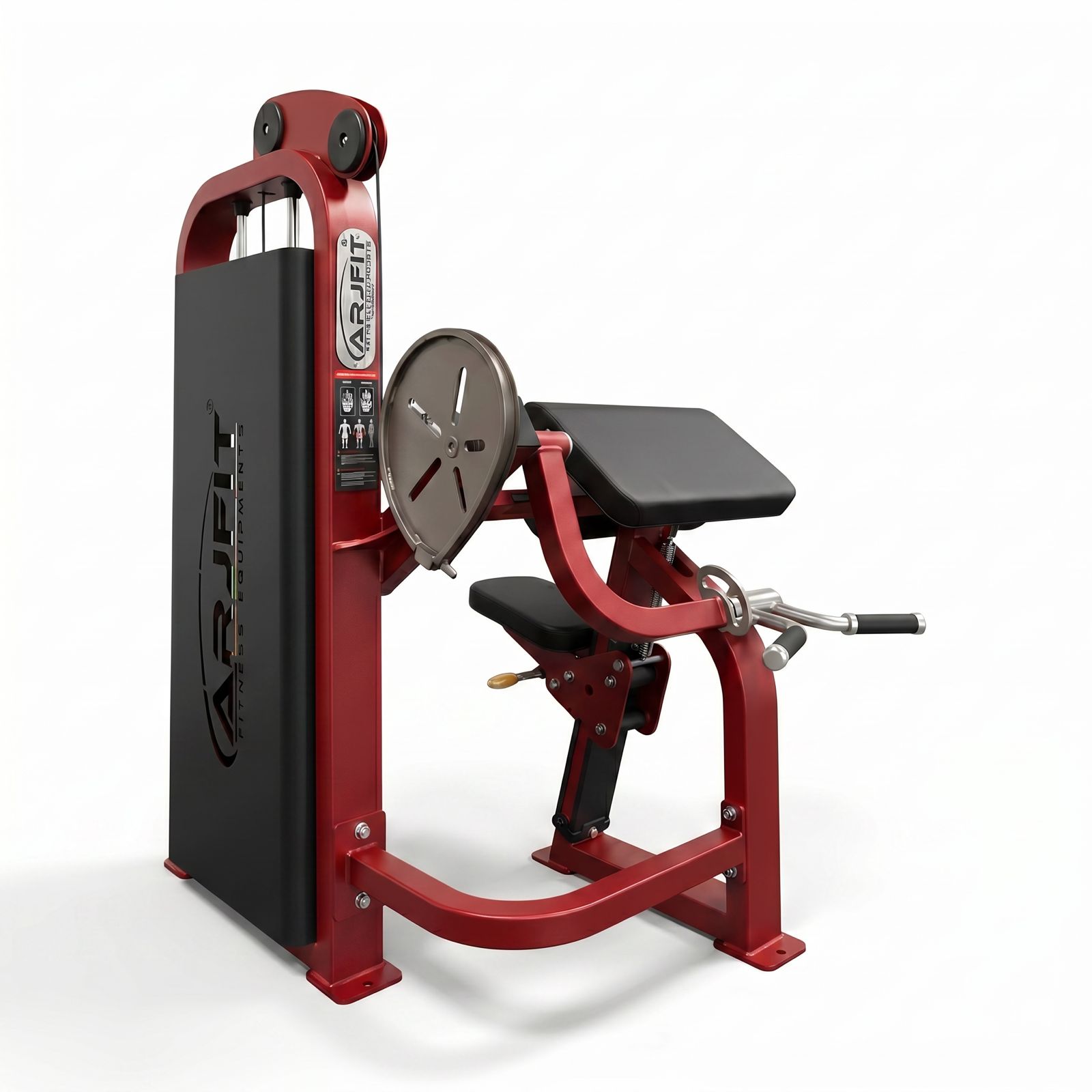 Preacher Curl Machine
