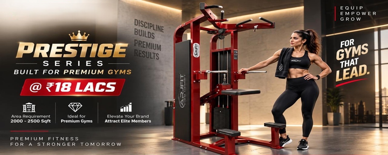 ARJFIT Prestige series gym setup