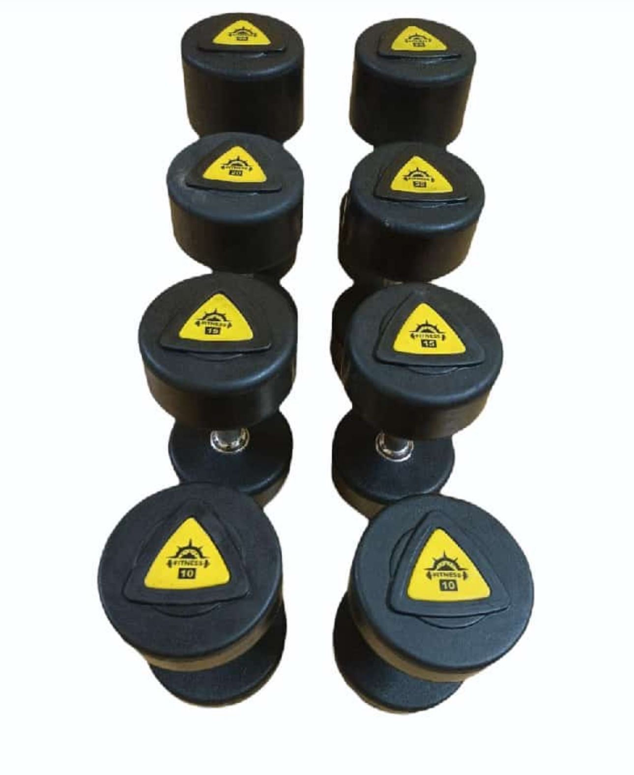 Rubberised Dumbbells