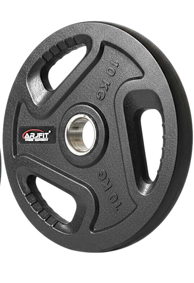 Rubberised Olympic Plate