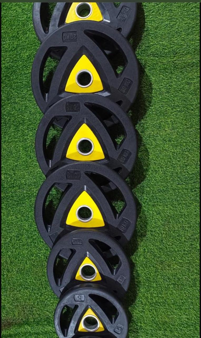 Rubberised Plates