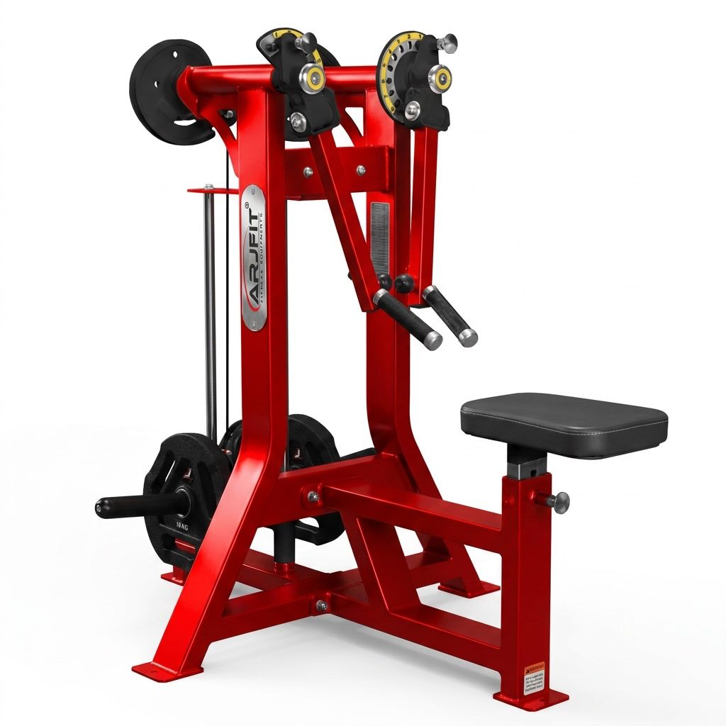 Seated Lateral Raise Machine