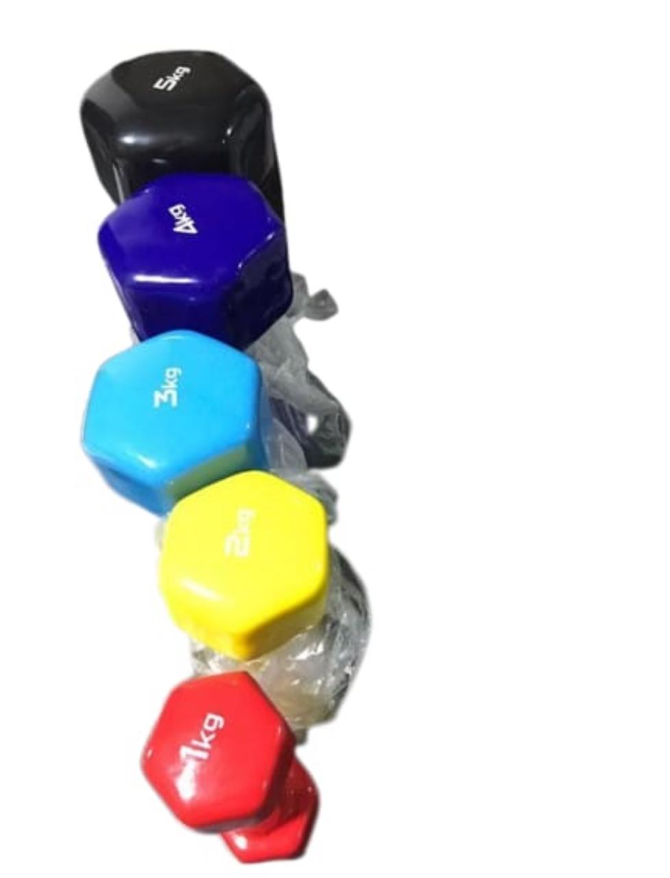 Vinyl Dumbbells
